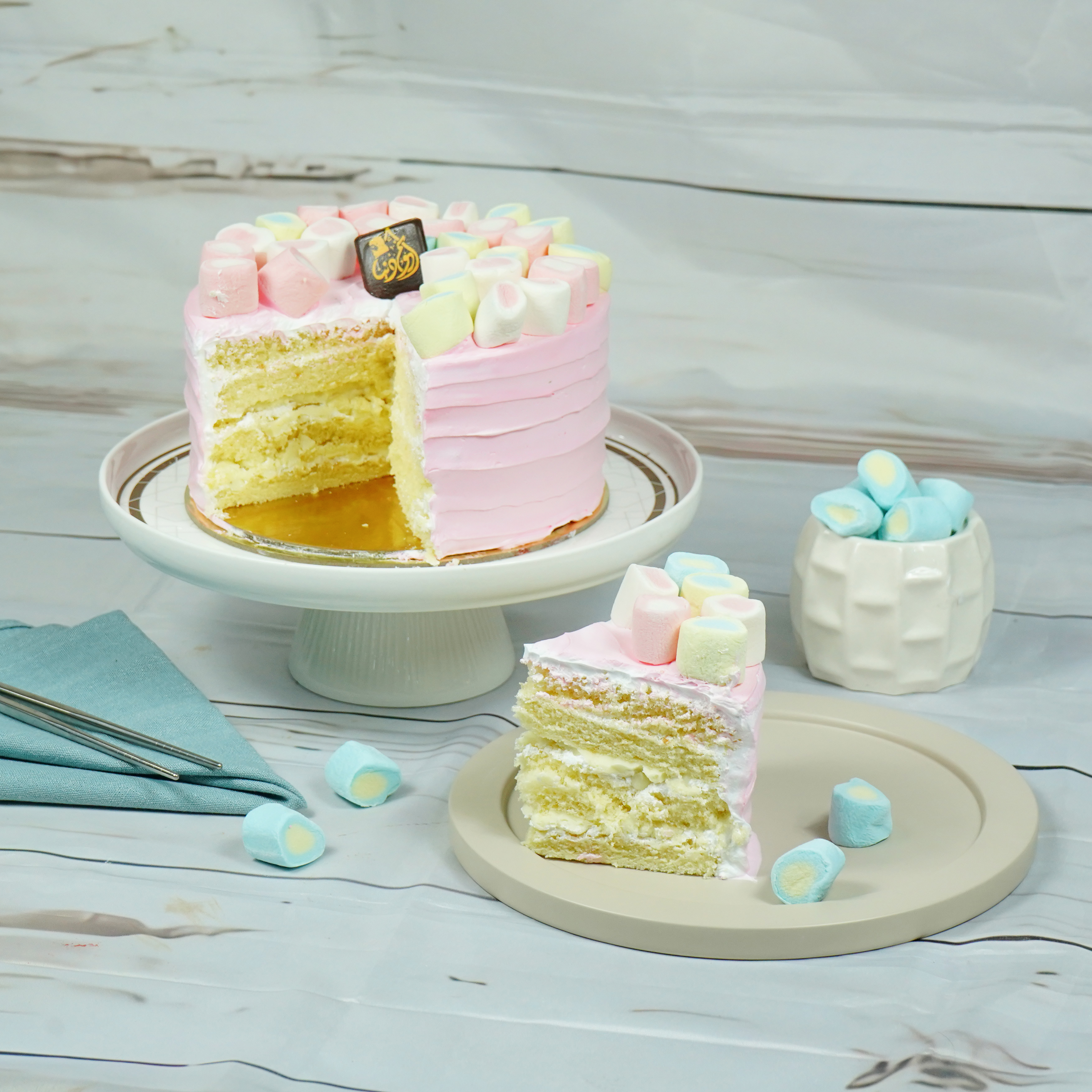 Marshmallow Cake 